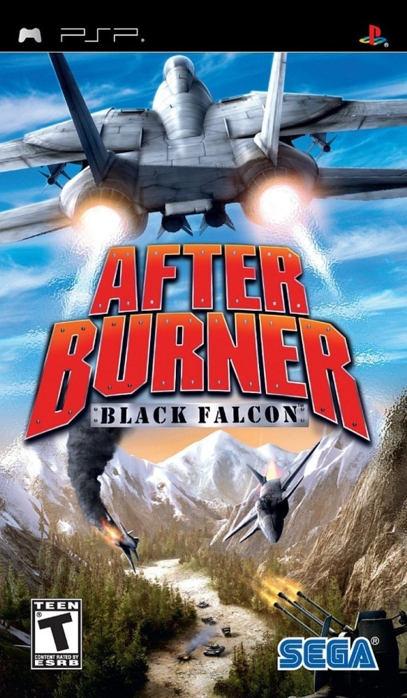 After Burner: Black Falcon [EU]